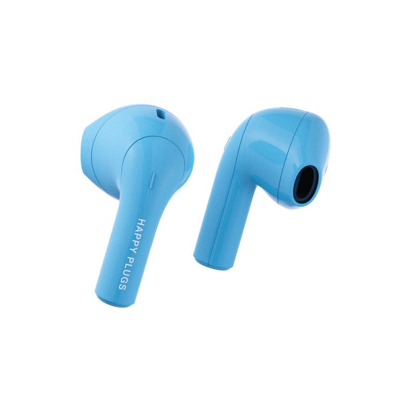 Happy Plugs JOY Casque True Wireless Stereo (TWS) Ecouteurs Appels/Musique/Sport/Au quotidien Bluetooth Bleu