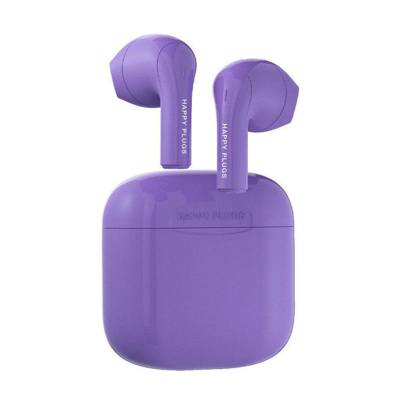 Happy Plugs JOY Casque True Wireless Stereo (TWS) Ecouteurs Appels/Musique/Sport/Au quotidien Bluetooth Violet