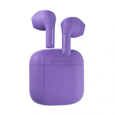 Happy Plugs JOY Casque True Wireless Stereo (TWS) Ecouteurs Appels/Musique/Sport/Au quotidien Bluetooth Violet