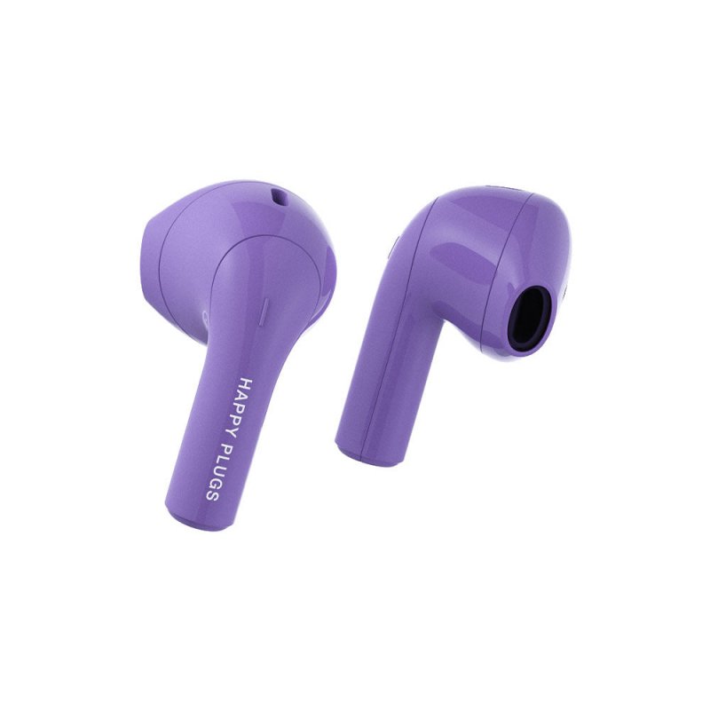 Happy Plugs JOY Casque True Wireless Stereo (TWS) Ecouteurs Appels/Musique/Sport/Au quotidien Bluetooth Violet