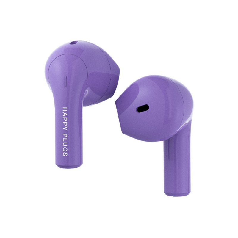 Happy Plugs JOY Casque True Wireless Stereo (TWS) Ecouteurs Appels/Musique/Sport/Au quotidien Bluetooth Violet