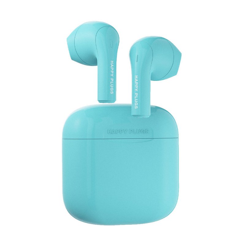 Happy Plugs JOY Headset True Wireless Stereo (TWS) In-ear Calls/Music/Sport/Everyday Bluetooth Turquoise