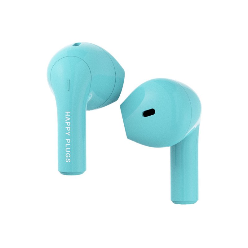Happy Plugs JOY Headset True Wireless Stereo (TWS) In-ear Calls/Music/Sport/Everyday Bluetooth Turquoise