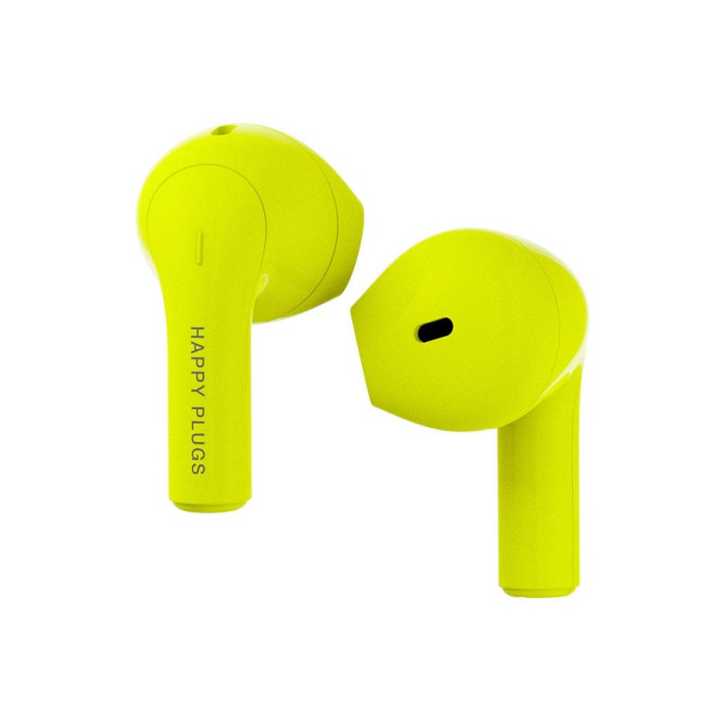Happy Plugs JOY Headset True Wireless Stereo (TWS) In-ear Calls/Music/Sport/Everyday Bluetooth Yellow