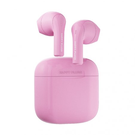 Happy Plugs JOY Casque True Wireless Stereo (TWS) Ecouteurs Appels/Musique/Sport/Au quotidien Bluetooth Rose