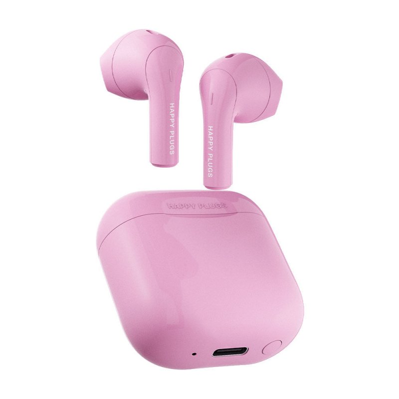 Happy Plugs JOY Headset True Wireless Stereo (TWS) In-ear Calls/Music/Sport/Everyday Bluetooth Pink