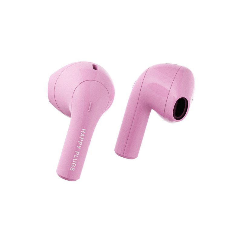 Happy Plugs JOY Headset True Wireless Stereo (TWS) In-ear Calls/Music/Sport/Everyday Bluetooth Pink