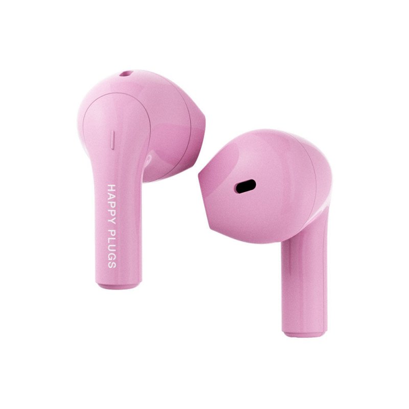 Happy Plugs JOY Casque True Wireless Stereo (TWS) Ecouteurs Appels/Musique/Sport/Au quotidien Bluetooth Rose