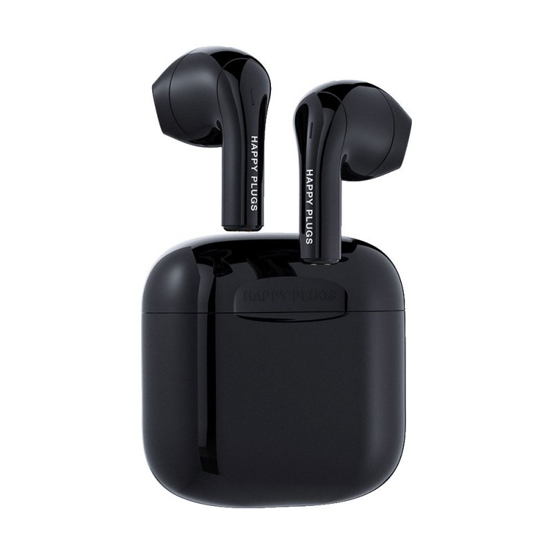 Happy Plugs JOY Casque True Wireless Stereo (TWS) Ecouteurs Appels/Musique/Sport/Au quotidien Bluetooth Noir