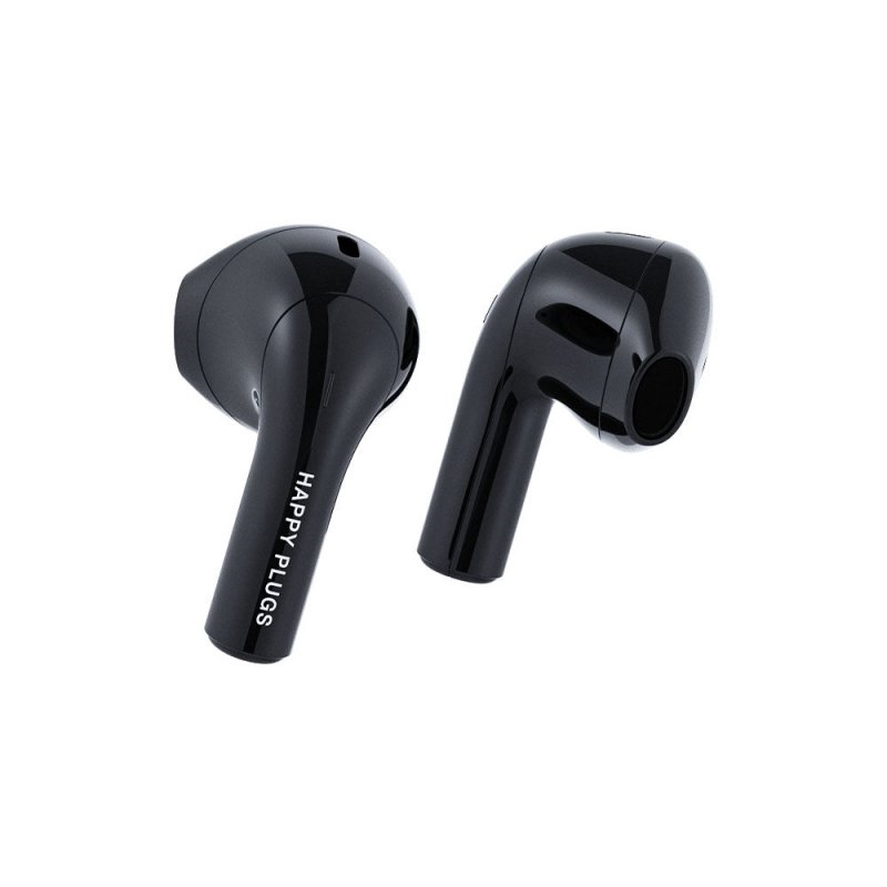 Happy Plugs JOY Casque True Wireless Stereo (TWS) Ecouteurs Appels/Musique/Sport/Au quotidien Bluetooth Noir