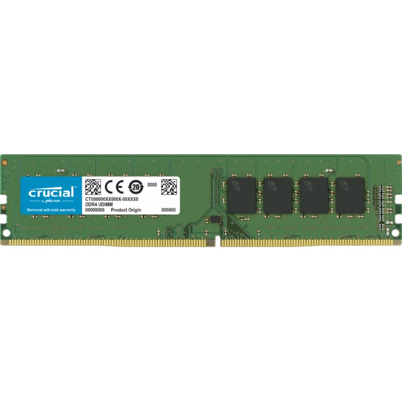 Crucial CT8G4DFRA32AT memory module 8 GB 1 x 8 GB DDR4 3200 MHz