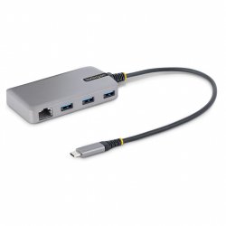 HUB USB-C  3 PORTS USB-A GBE /USB 3.0 5GBPS HUB USB TYPE-C