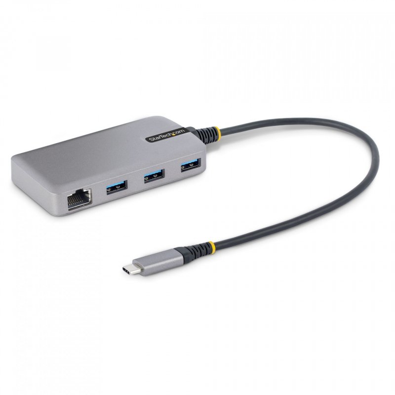 HUB USB-C  3 PORTS USB-A GBE /USB 3.0 5GBPS HUB USB TYPE-C