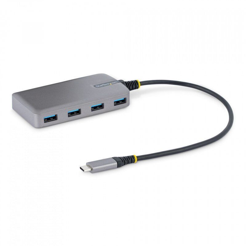 StarTech.com Hub USB-C à 4 Ports - 4x USB-A, 5Gbps - Alimenté par Bus - Hub USB 3.0 avec Câble de 30 cm - Mini Hub US