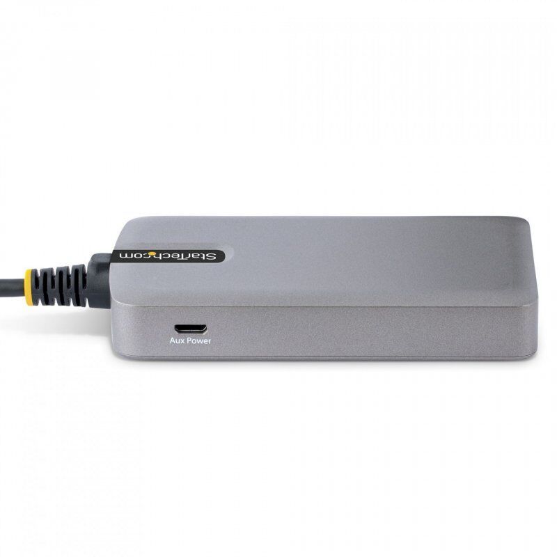 StarTech.com Hub USB-C à 4 Ports - 4x USB-A, 5Gbps - Alimenté par Bus - Hub USB 3.0 avec Câble de 30 cm - Mini Hub US