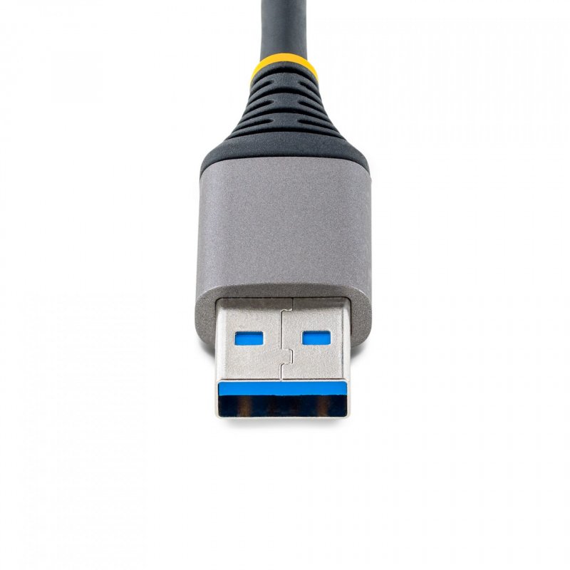 StarTech.com Hub USB 3 Ports - 3x Ports USB-A - Gigabit Ethernet (RJ45) - Mini Hub USB, USB 3.0 5Gbps - Alimentation par