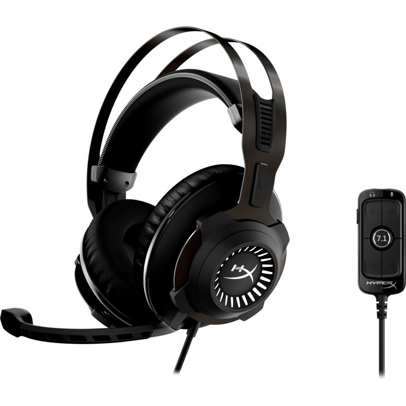 HyperX Cloud Revolver – Casque de jeu + 7.1 (Gunmetal)