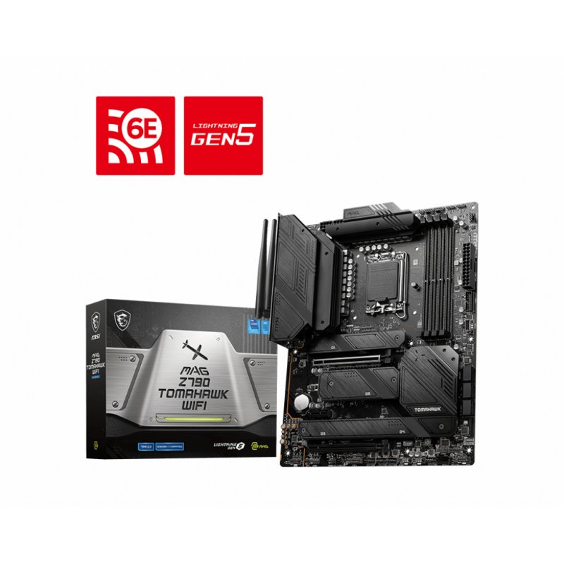 MSI MAG Z790 TOMAHAWK WIFI carte mère Intel Z790 LGA 1700 ATX