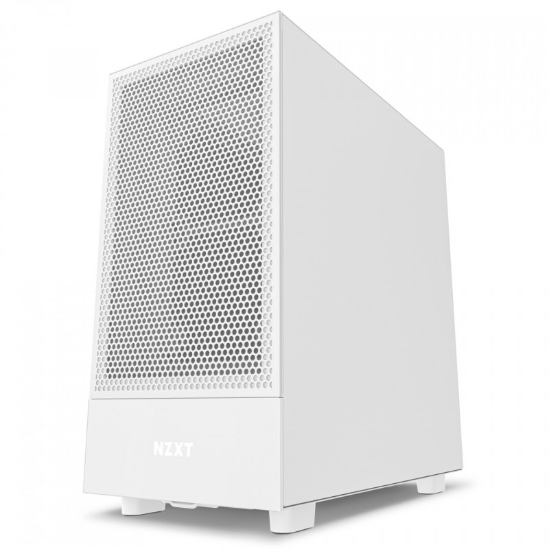 NZXT H5 Flow Midi Tower Blanc