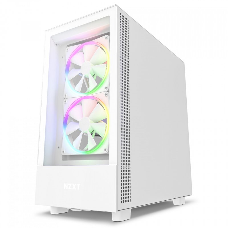 NZXT H5 Elite All White              ATX  CC-H51EW-01