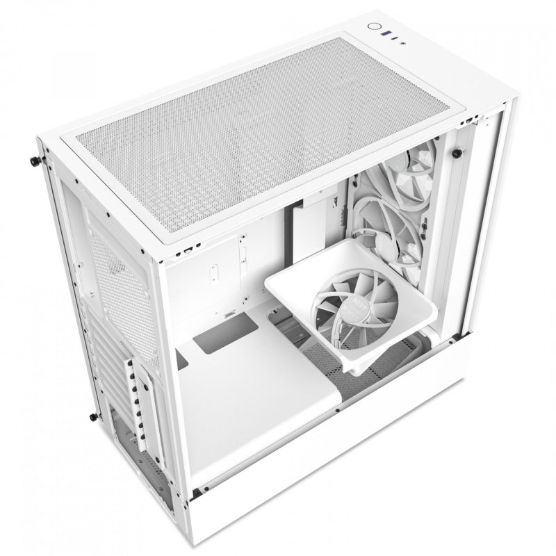 NZXT H5 Elite Midi Tower White