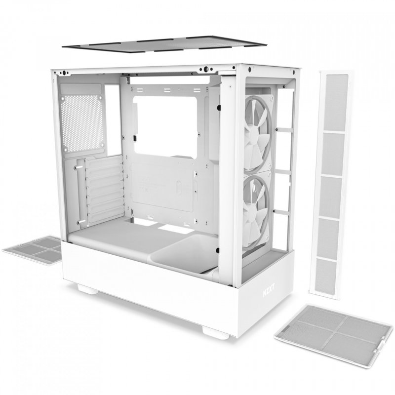 NZXT H5 Elite Midi Tower White