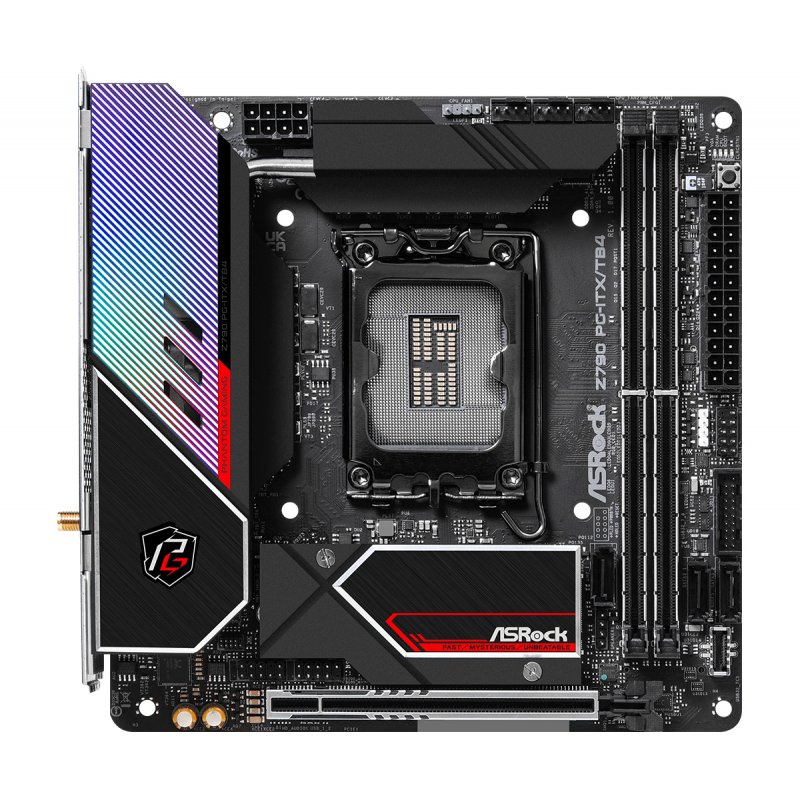 Asrock Z790 PG-ITX/TB4 Intel Z790 LGA 1700 mini ITX