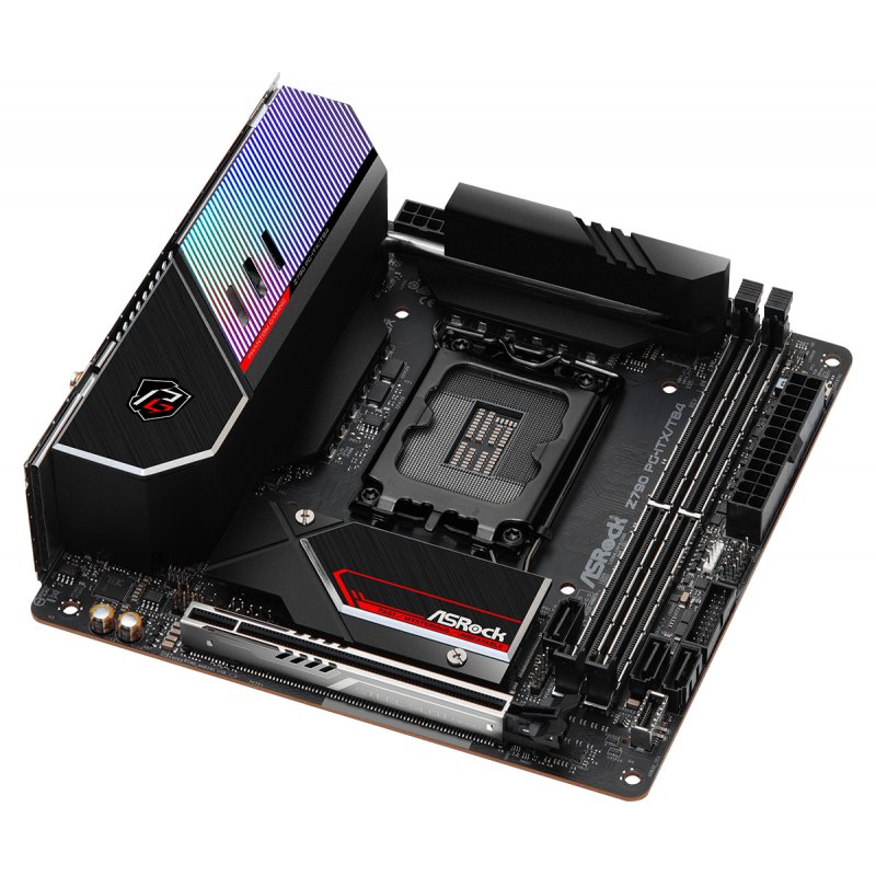 Asro Z790 PG-ITX/TB4                Z790