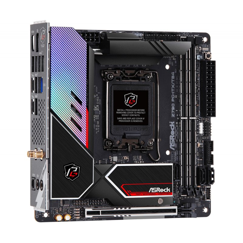 Asro Z790 PG-ITX/TB4                Z790