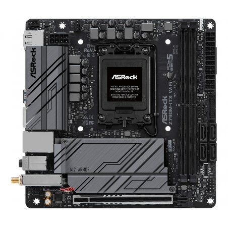 STOCK1 - Asrock Z790M-ITX WiFi Intel Z790 LGA 1700 mini ITX