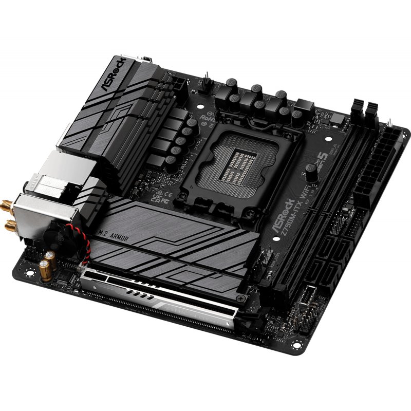 STOCK_6UGYJHXY_4-Asrock Z790M-ITX WiFi Intel Z790 LGA 1700 mini ITX