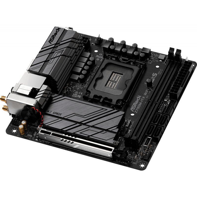STOCK1 - Asrock Z790M-ITX WiFi Intel Z790 LGA 1700 mini ITX