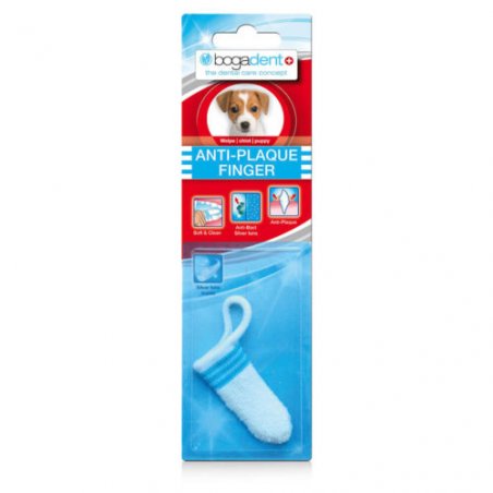 Bogar 3787 pet toothbrush Pet finger toothbrush