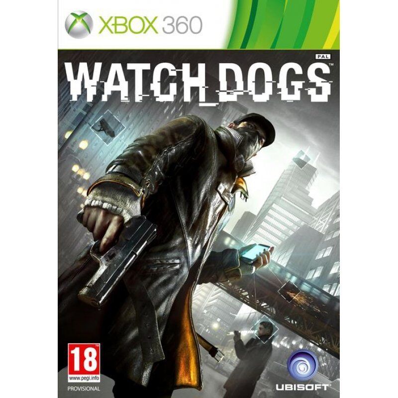 Ubisoft Watch Dogs, Xbox 360 Standard Multilingual
