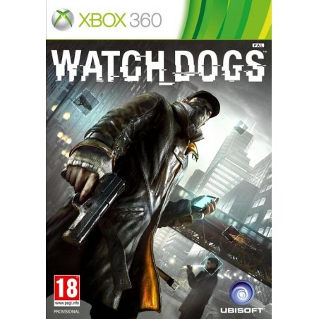 Ubisoft Watch Dogs, Xbox 360 Standard Multilingue