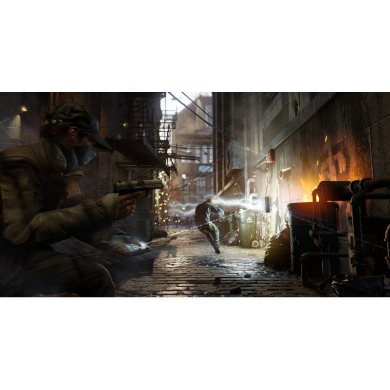 Ubisoft Watch Dogs, Xbox 360 Standard Multilingual