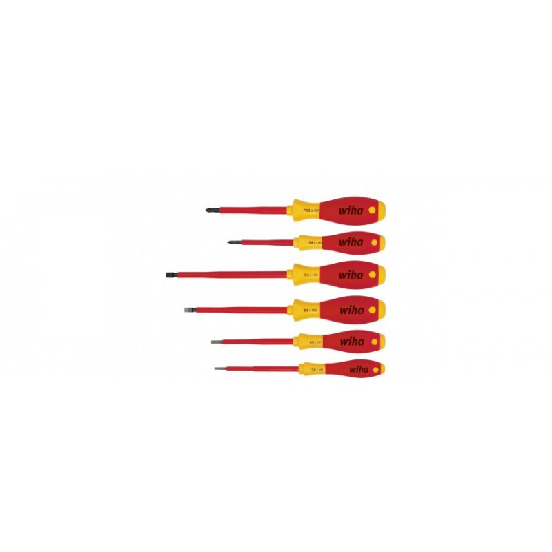 Wiha 00833 manual screwdriver Set Standard screwdriver