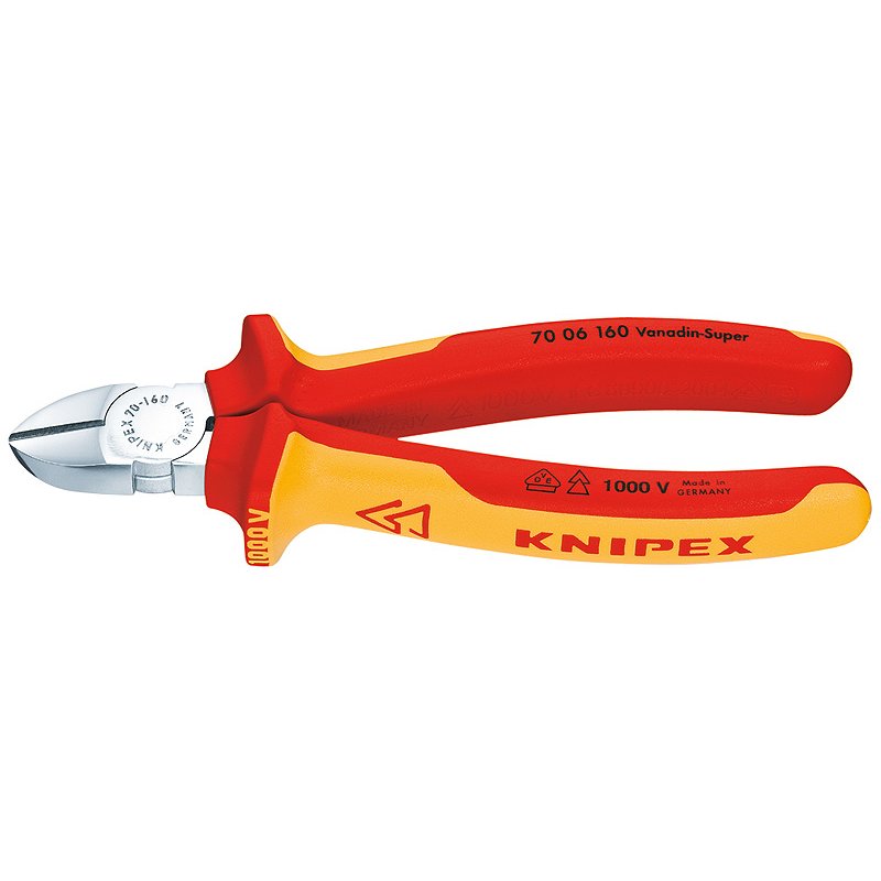 Knipex 70 06 125 pince Pince diagonale