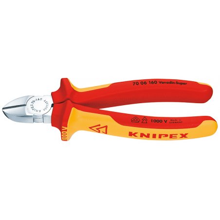 Knipex 70 06 125 pince Pince diagonale