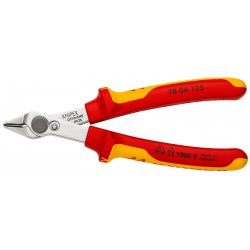 Knipex 78 06 125 cable cutter Hand cable cutter