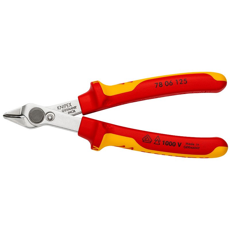 Knipex 78 06 125 coupe-câbles Coupe-câbles manuel