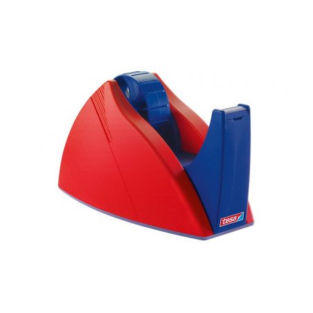 tesa Easy Cut Prof Tischabroller   rd-bu  66m rot-blau
