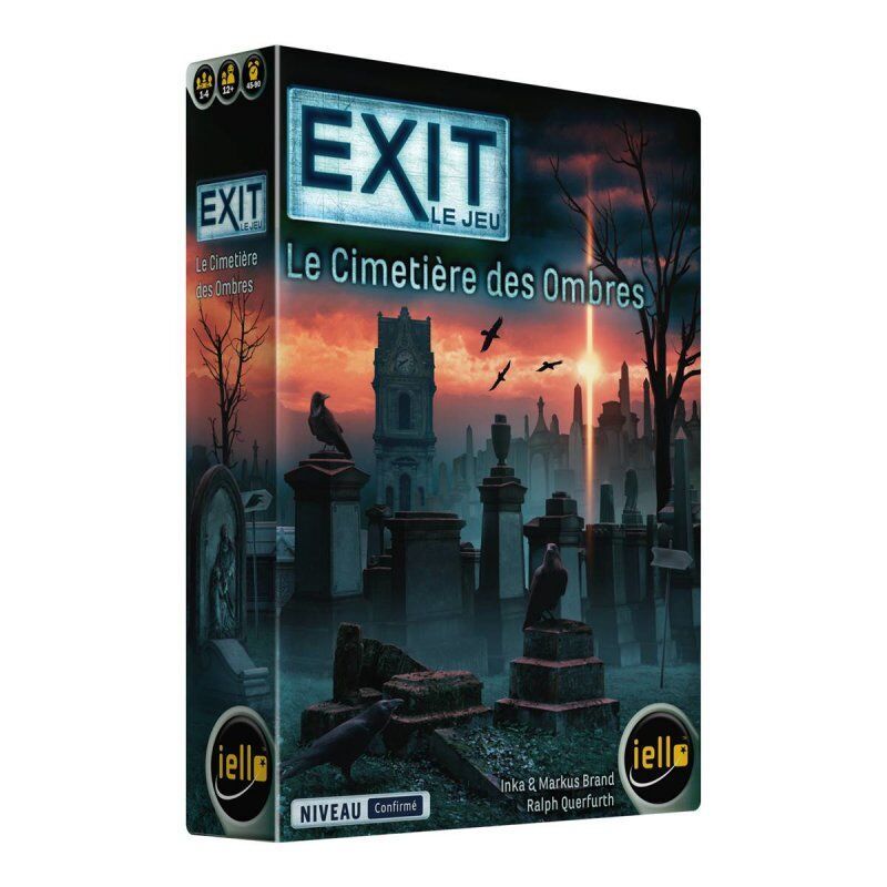 Iello EXIT Board game Puzzle