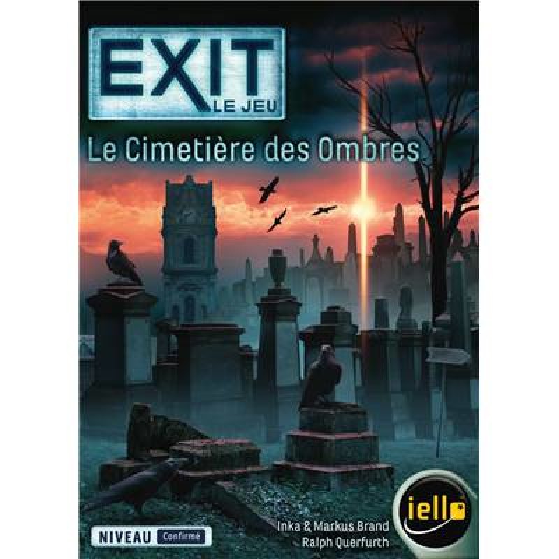 Jeu - Exit : Le Cimetière des Ombres