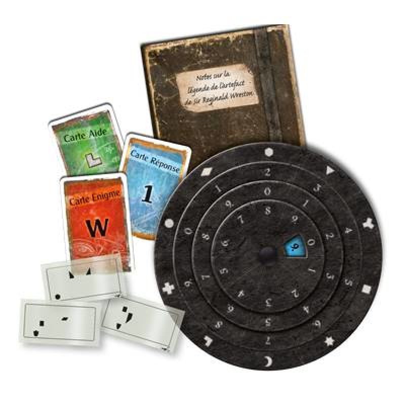 Iello EXIT Jeu de société Puzzle