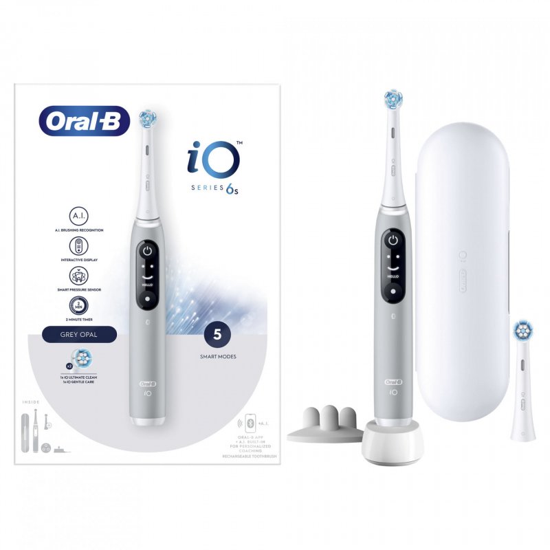 Oral-B - iO6S Grey Opal
