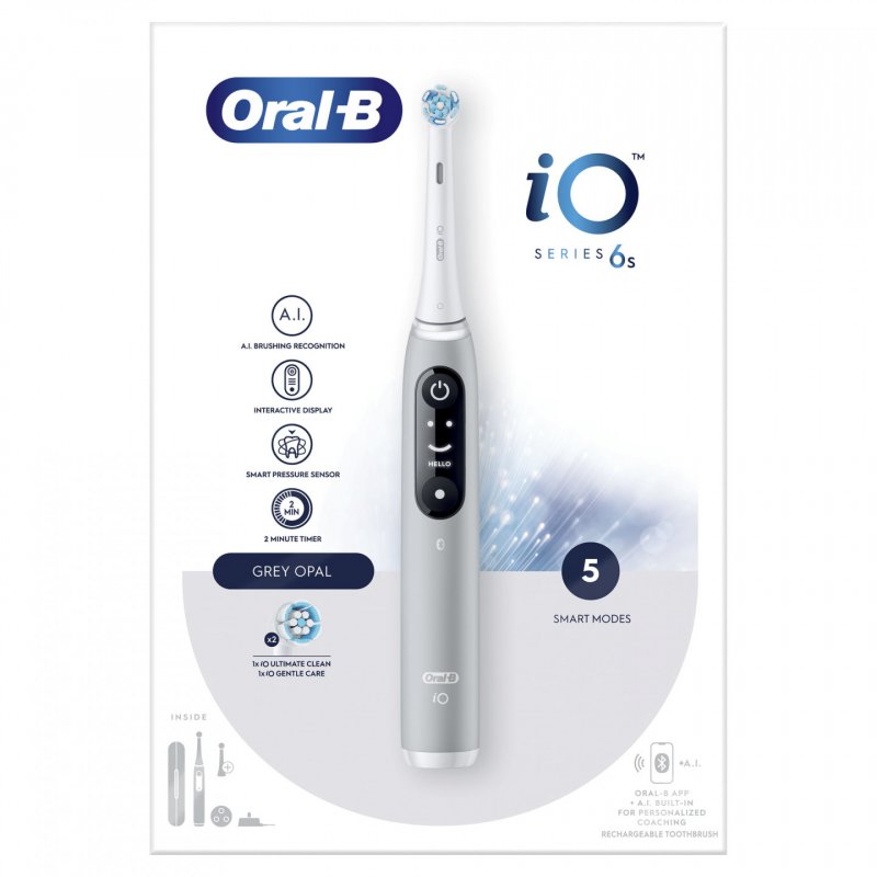 Oral-B - iO6S Grey Opal