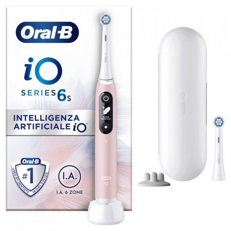 Oral-B iO6S Pink Sand Sensitive