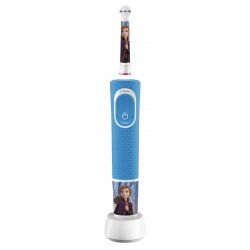Oral-B - Vitality100 Kids Frozen Hbox + Travel Case