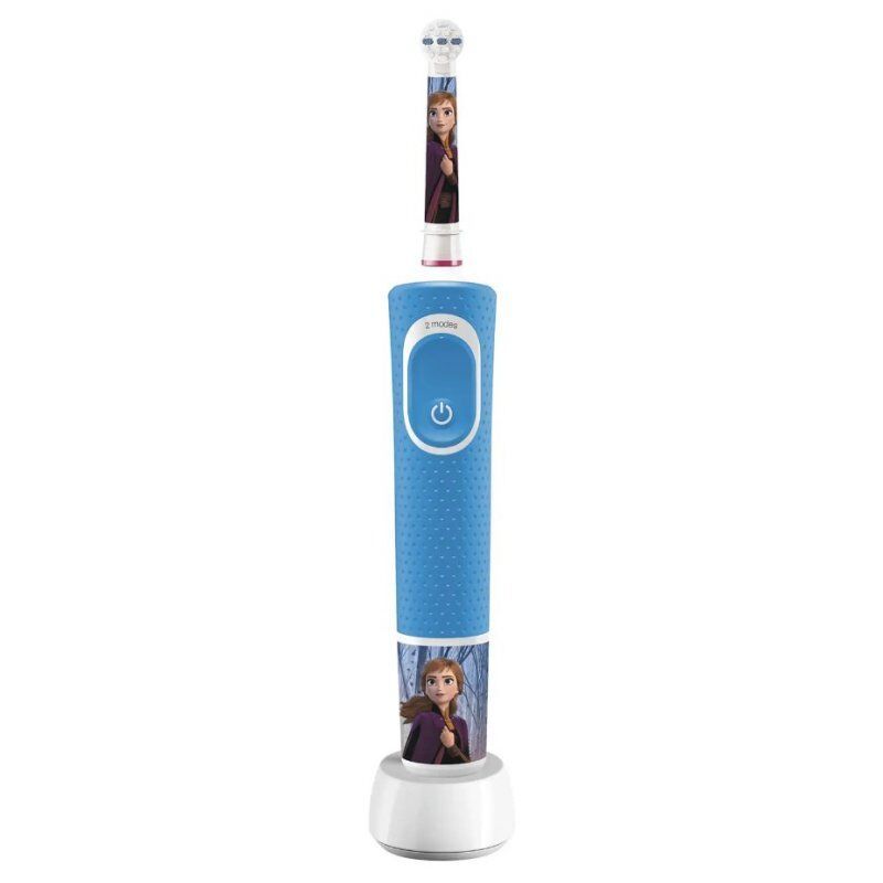 Oral-B BR-419563 Enfant Brosse à dents rotative Multicolore, Blanc